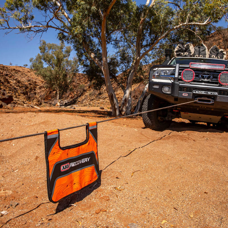 ARB Recovery Damper - View 4 | Dirty Garage