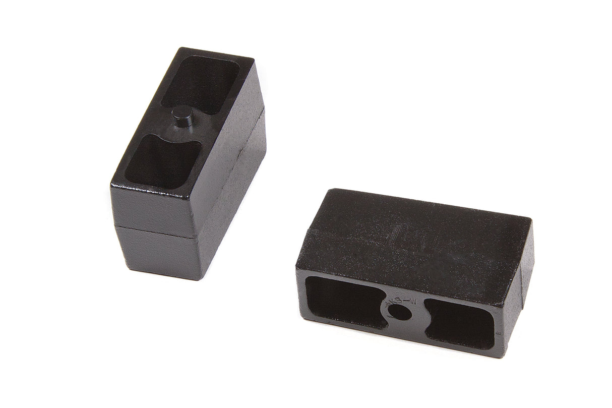 3" Rear Cast Iron Leaf Spring Blocks 9/16 Pin | Dirty Garage