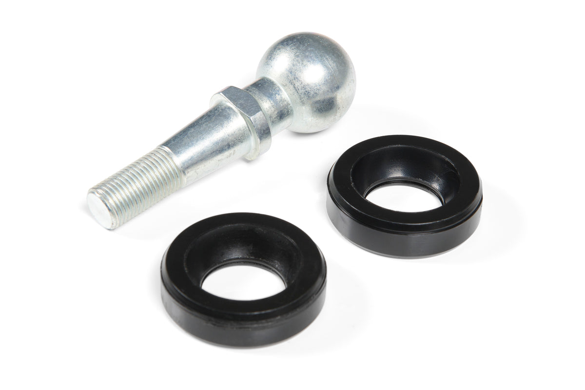 Jeep TJ/XJ/ZJ Track Bar Flex Race & Ball Stud Kit | Dirty Garage