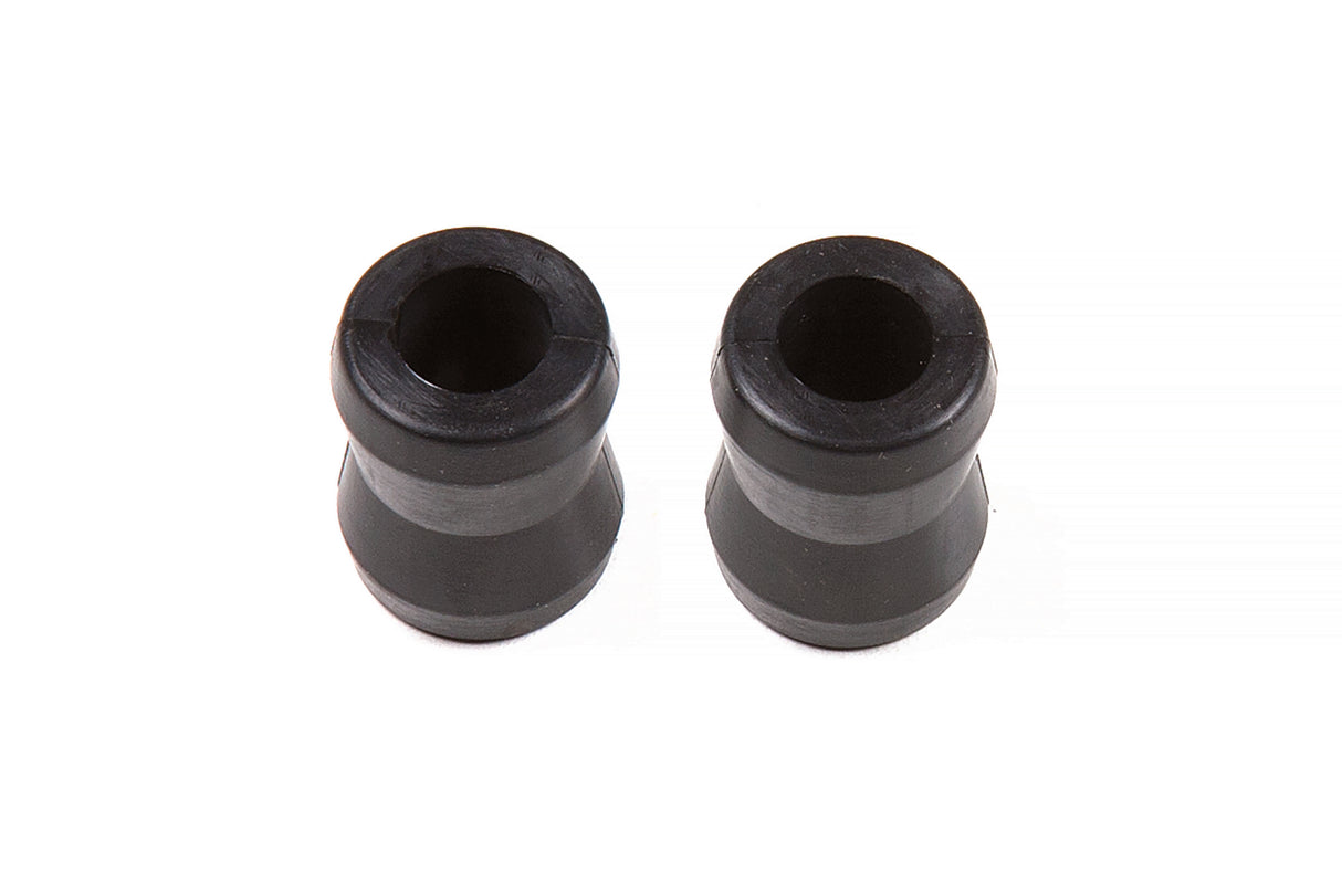 3/4" ID Hourglass Suspension Bushing Kit Black (2 pcs) | Dirty Garage