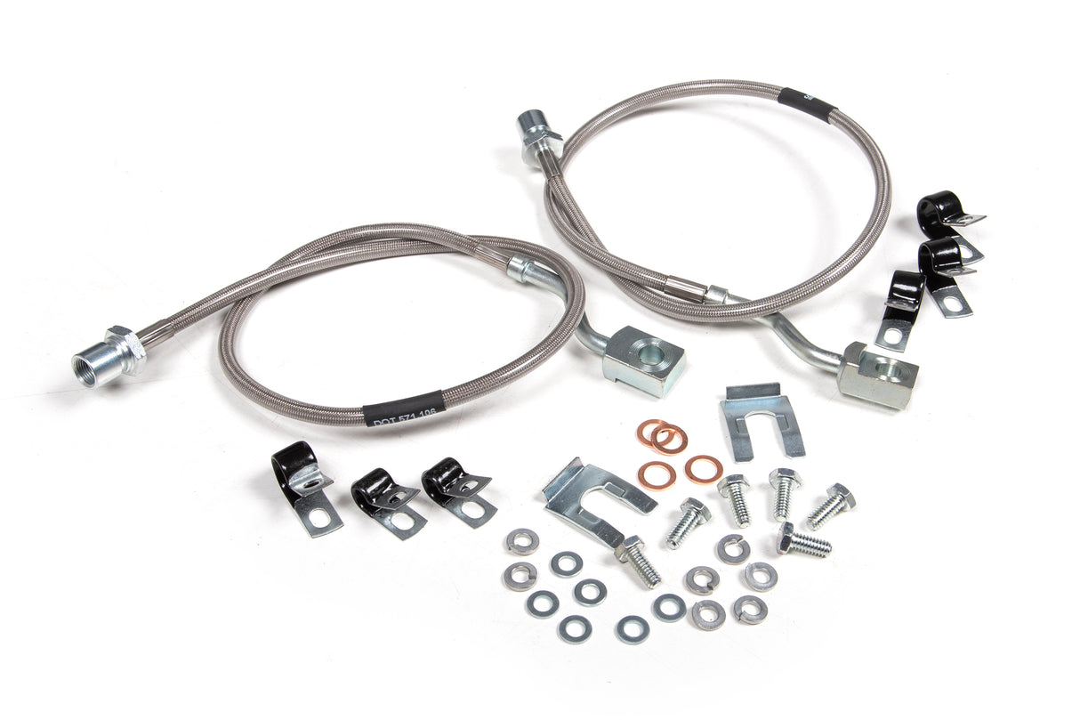 2011-2026 GM 2500HD/3500HD 6" Lift Front Brake Lines | Dirty Garage