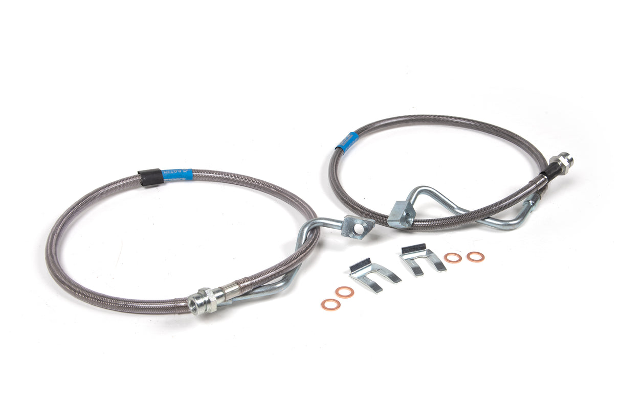 2008-2010 F-250/F-350 8" Front Brake Line Kit | Dirty Garage
