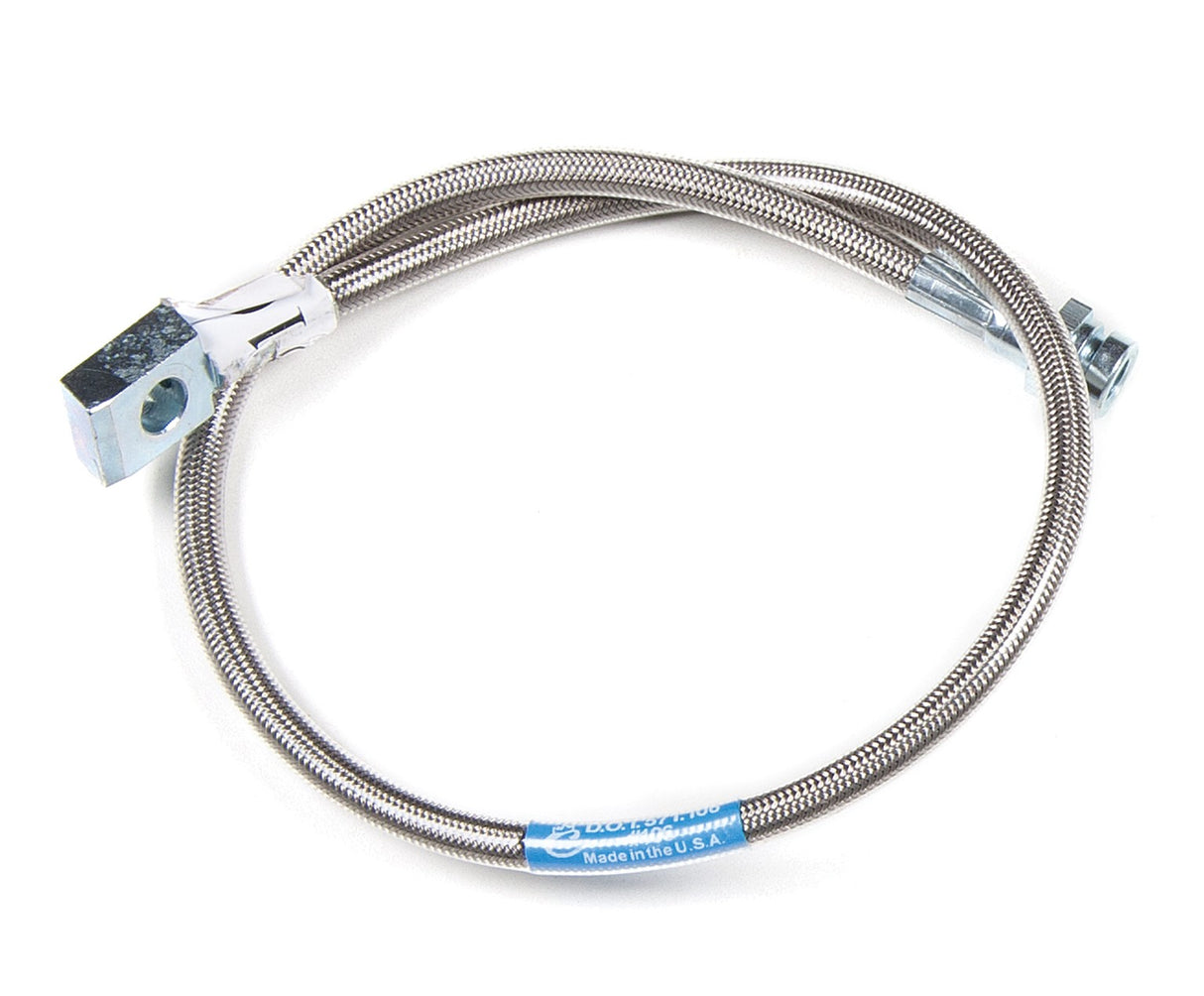 1997-2006 Jeep Wrangler (TJ) Rear Stainless Steel Brake Lines | Dirty Garage