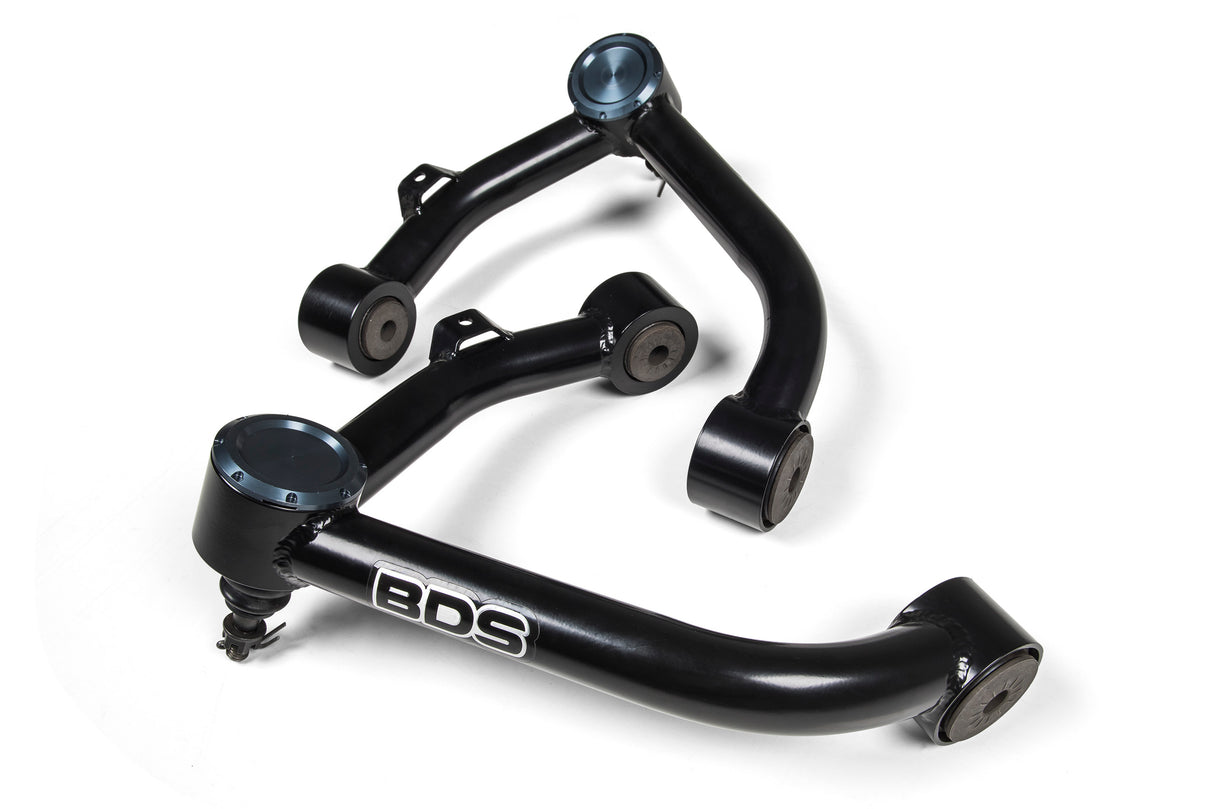 2014-2018 GM 1500 Aluminum/Stainless Upper Control Arms | Dirty Garage