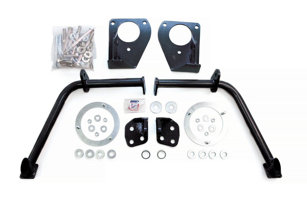 2003-2012 Ram 2500/3500 Dual Shock Mount Kit | Dirty Garage