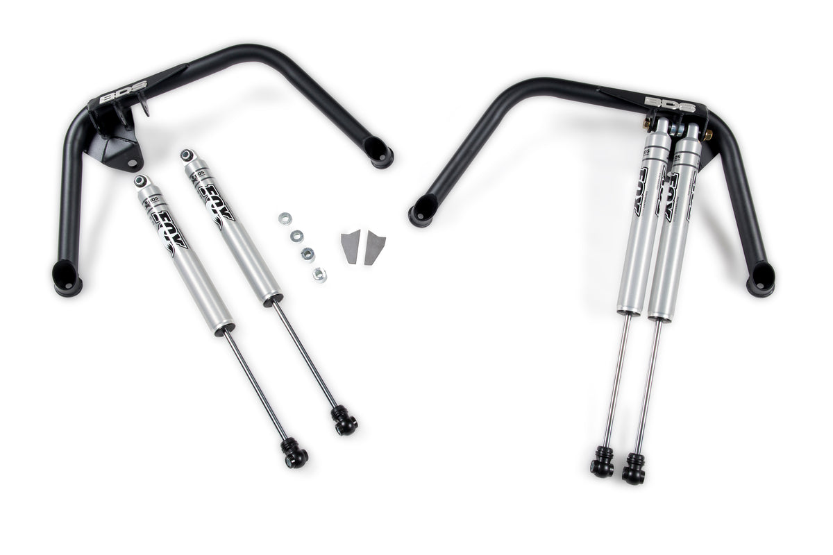 2013-2017 Ram 3500 Dual Front Shock Mount Kit | Dirty Garage