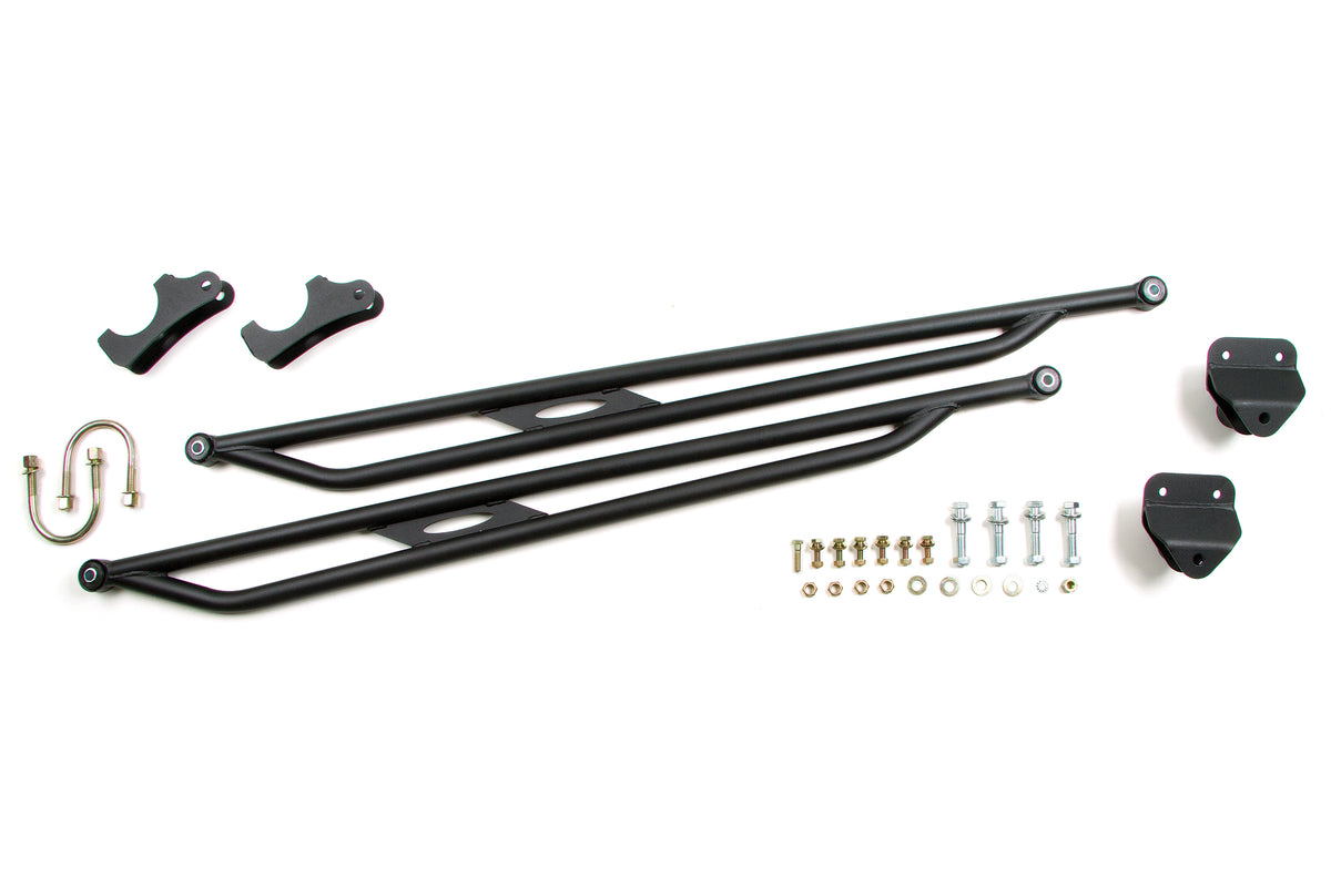 Ram 2500/3500 2003-2013/2018 3.5" Axle Traction Bar Kit | Dirty Garage