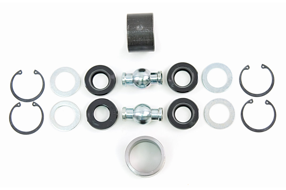 Small Flex End Fab Kit Pair Suspension Control Arm Stud | Dirty Garage