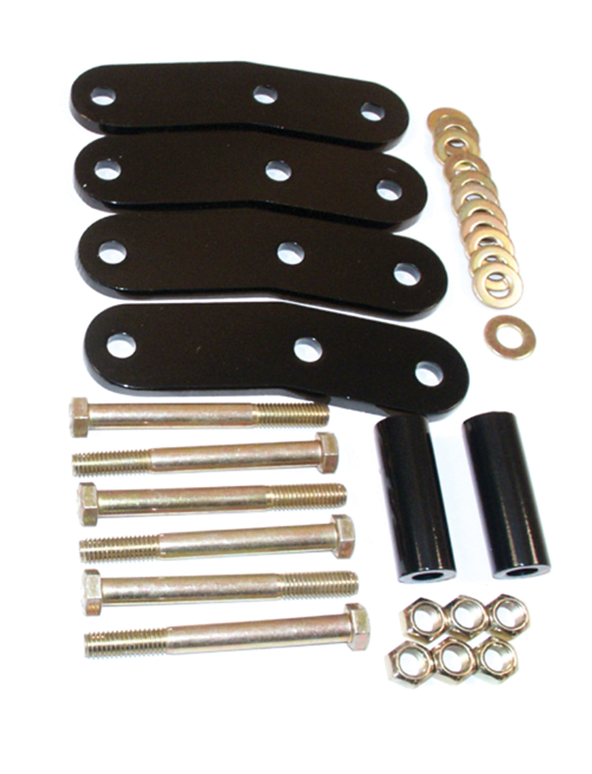 1987-1995 Jeep YJ 1" Front/Rear Shackle Kit | Dirty Garage