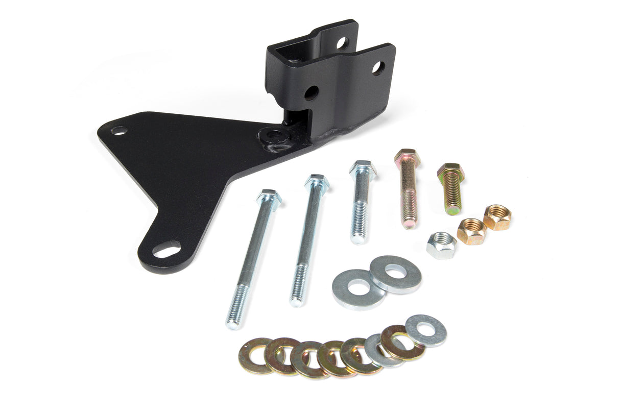 1999-2004 Jeep WJ 4" Lift Track Bar Relocation Kit | Dirty Garage