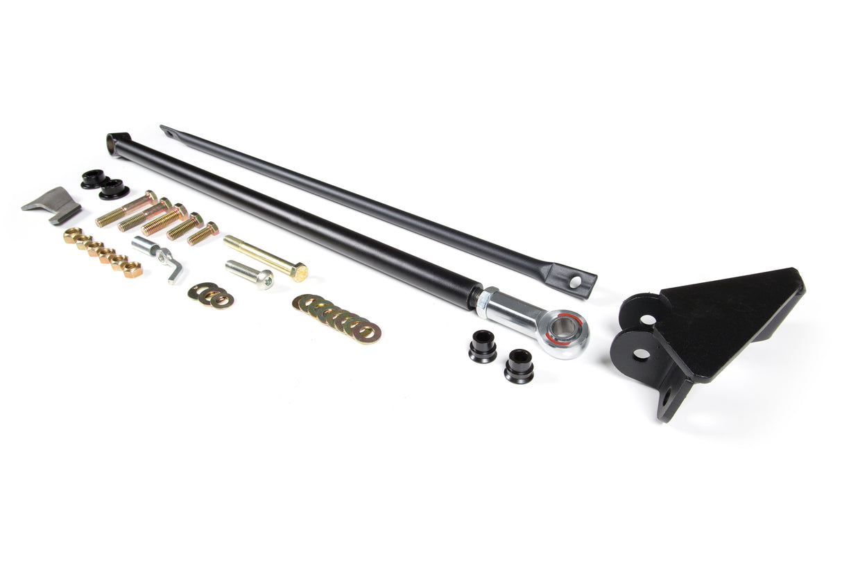 1997-2006 Jeep TJ Adjustable Front Track Bar Heavy Duty | Dirty Garage