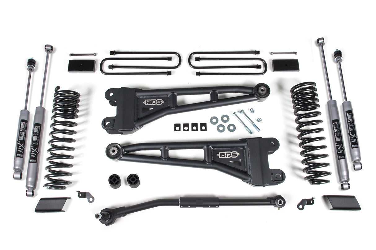 2024-2025 F-250/F-350 3" Radius Arm Lift | Dirty Garage