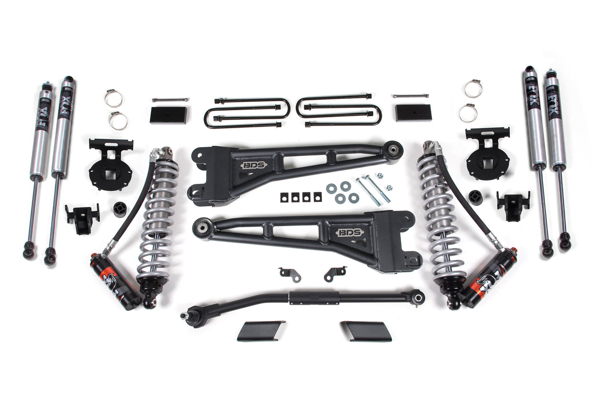 2024-2025 F-250/F-350 4WD 3" Radius Arm Lift Kit Fox 2.5 PE | Dirty Garage