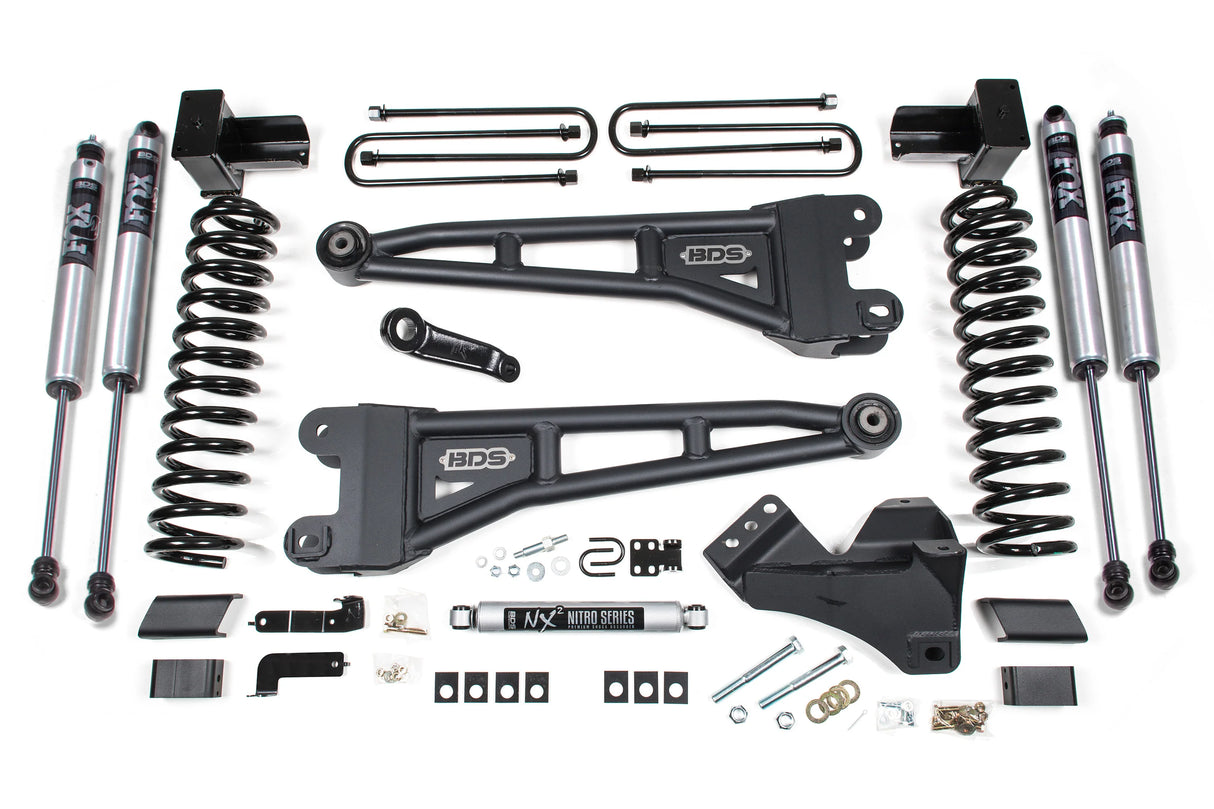 2023-2026 Super Duty 5" w/ Radius Arm Lift Kit | Dirty Garage