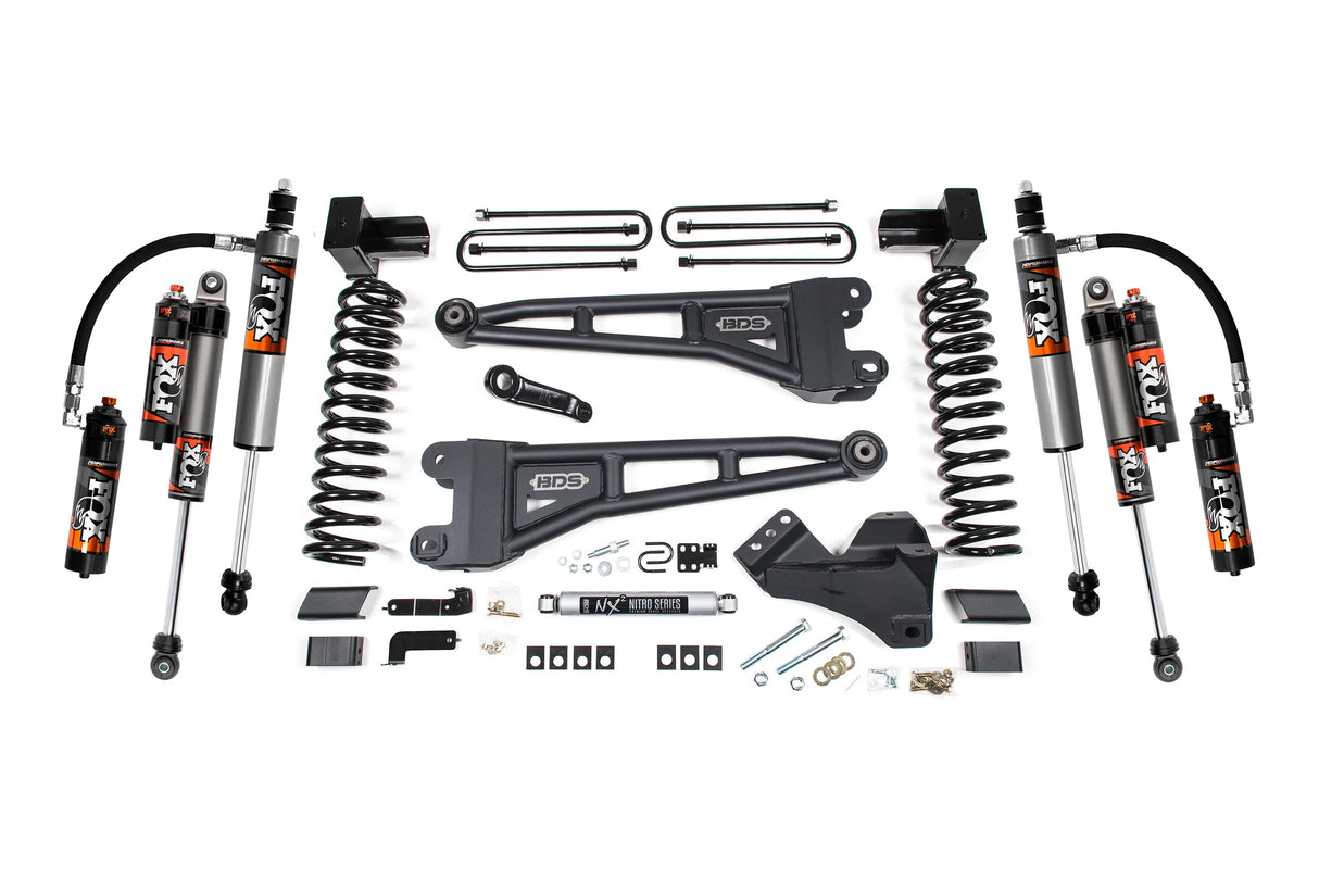 2023-2026 Super Duty 5" FOX 2.5 PE Radius Arm Lift Kit | Dirty Garage