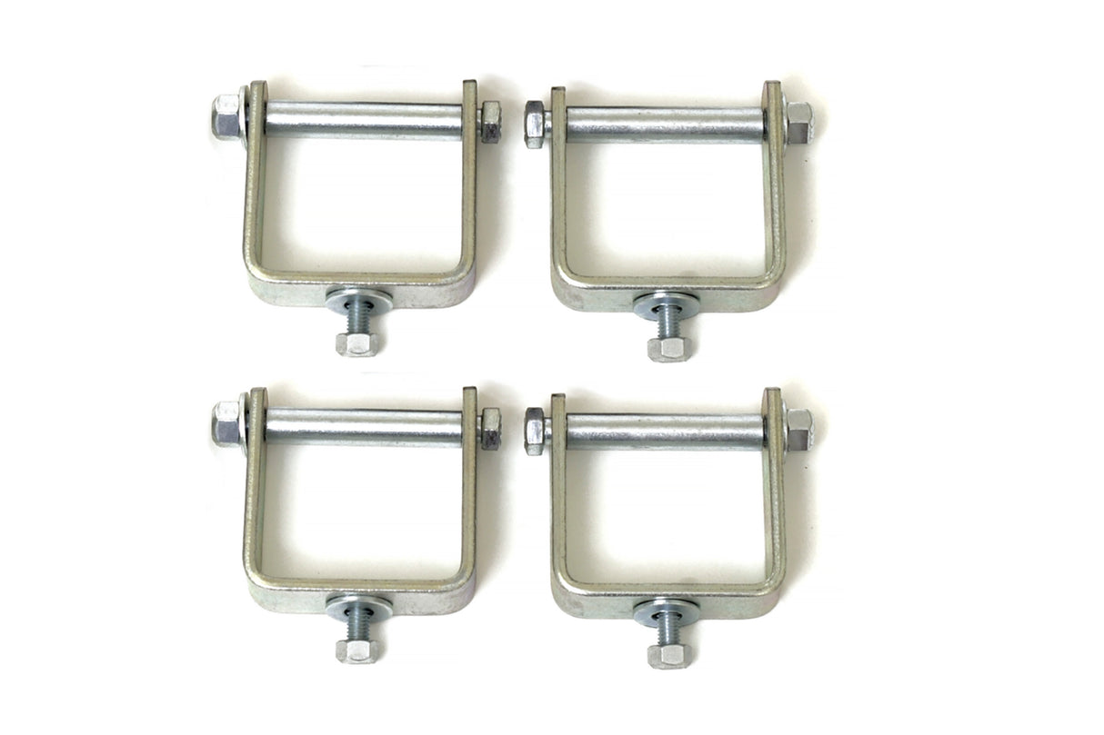 3" Bolt Style Leaf Spring Clips (4 Pack) | Dirty Garage