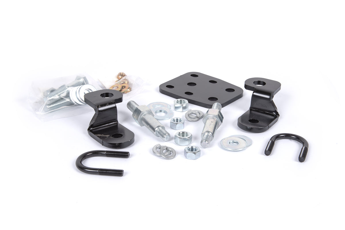 2001-2010 GM HD Dual Steering Stabilizer Mounting Kit | Dirty Garage