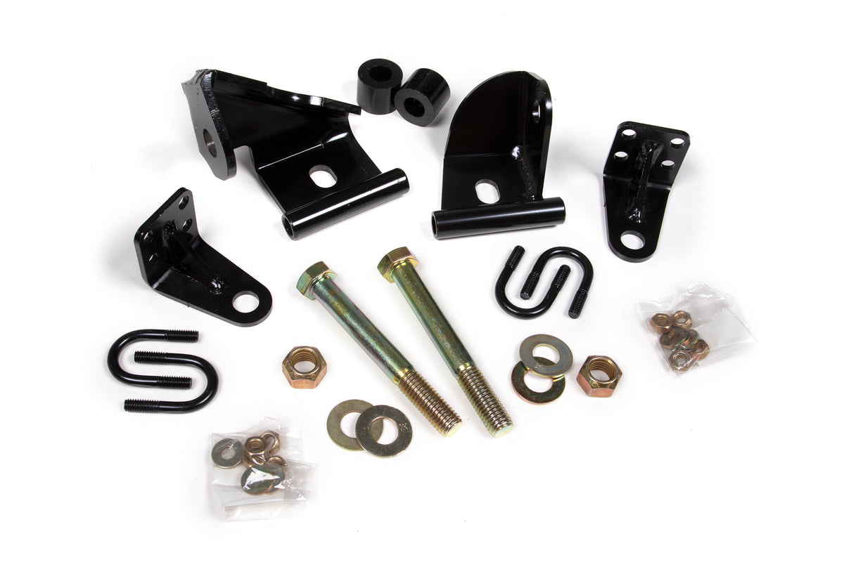 2004-2008 F-150 Dual Steering Stabilizer Mounting Kit | Dirty Garage