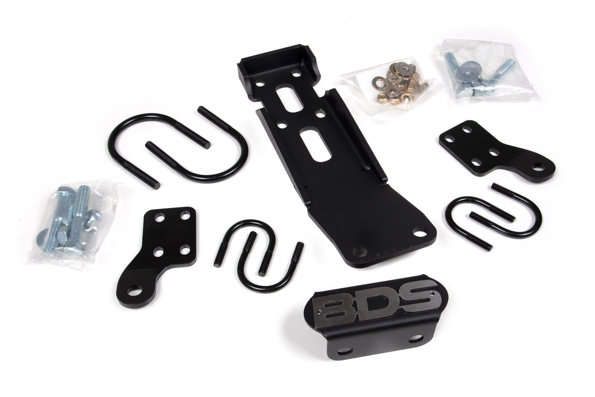 2007-2018 Jeep Wrangler JK Dual Steering Stabilizer Bracket Kit | Dirty Garage