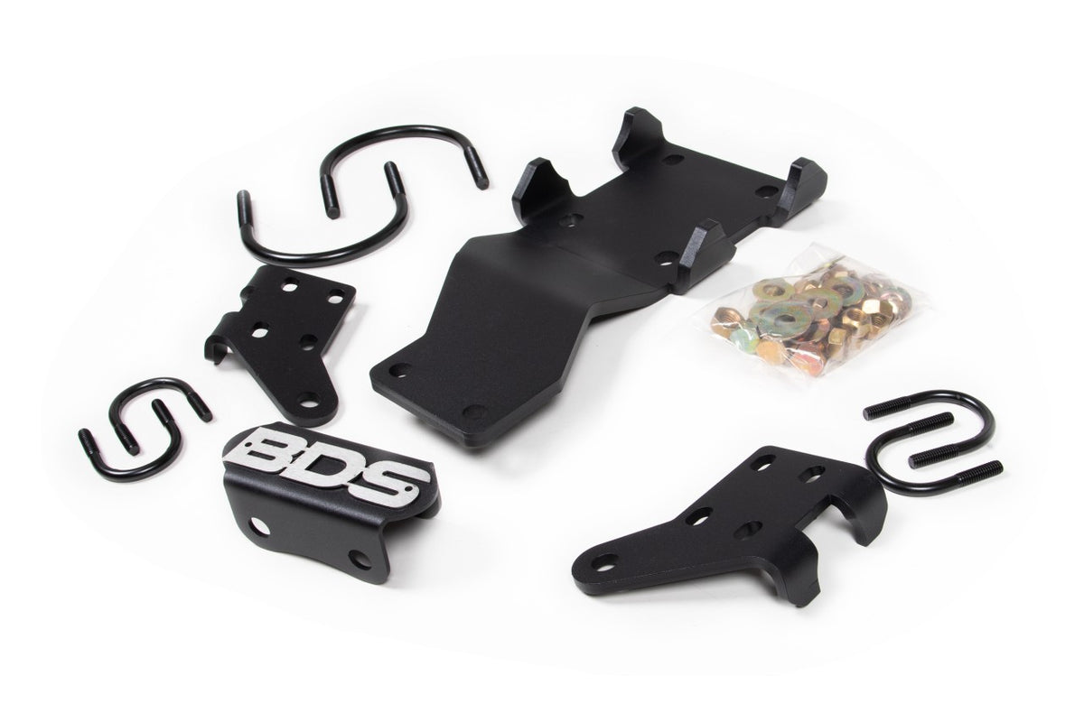 2017-2025 Super Duty Dual Steering Stabilizer Mount Kit | Dirty Garage