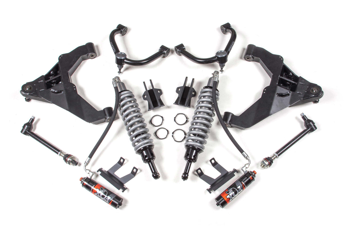 2020-2026 Silverado/Sierra 2500HD/3500HD 6.5" Coilover Conversion Kit Fox 2.5 | Dirty Garage