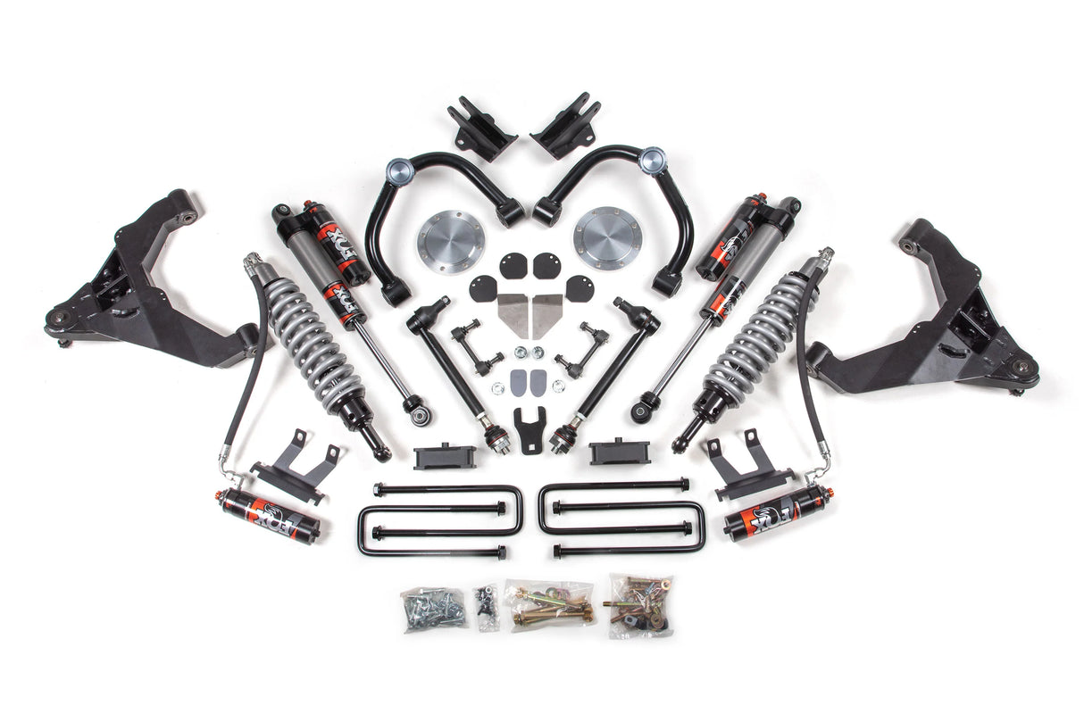 2020-2026 GM HD 3" Lift FOX 2.5 PE Coil-Over | Dirty Garage