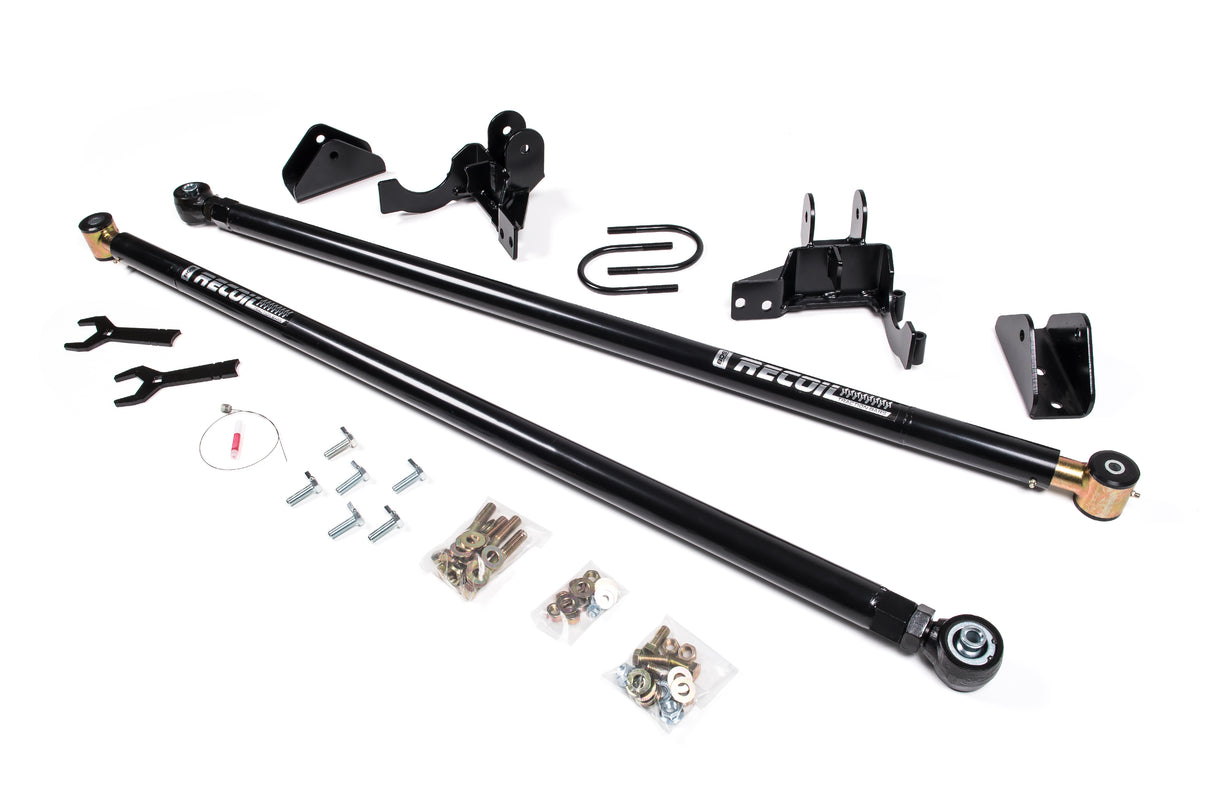 2011-2019 GM 2500/3500 HD Recoil Traction Bar Kit | Dirty Garage
