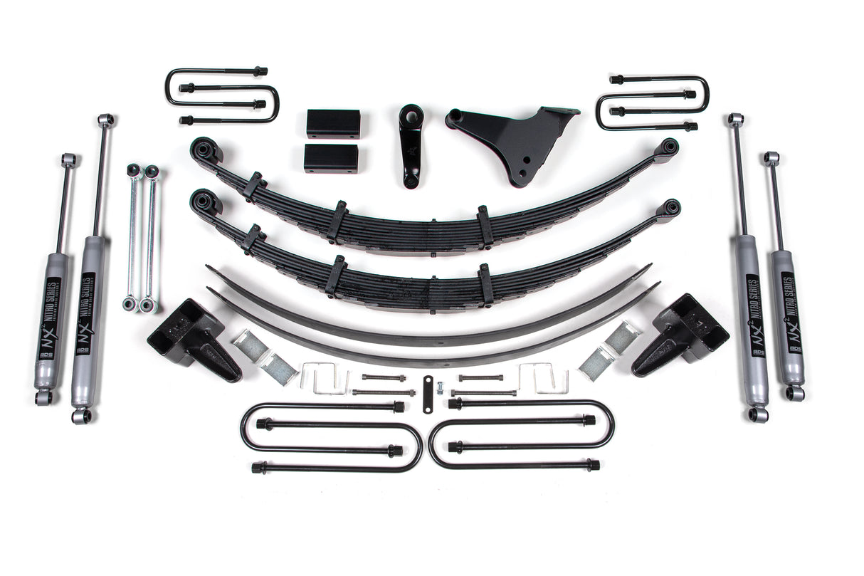 1999-2004 F-250/F-350 Square 6" Lift | Dirty Garage