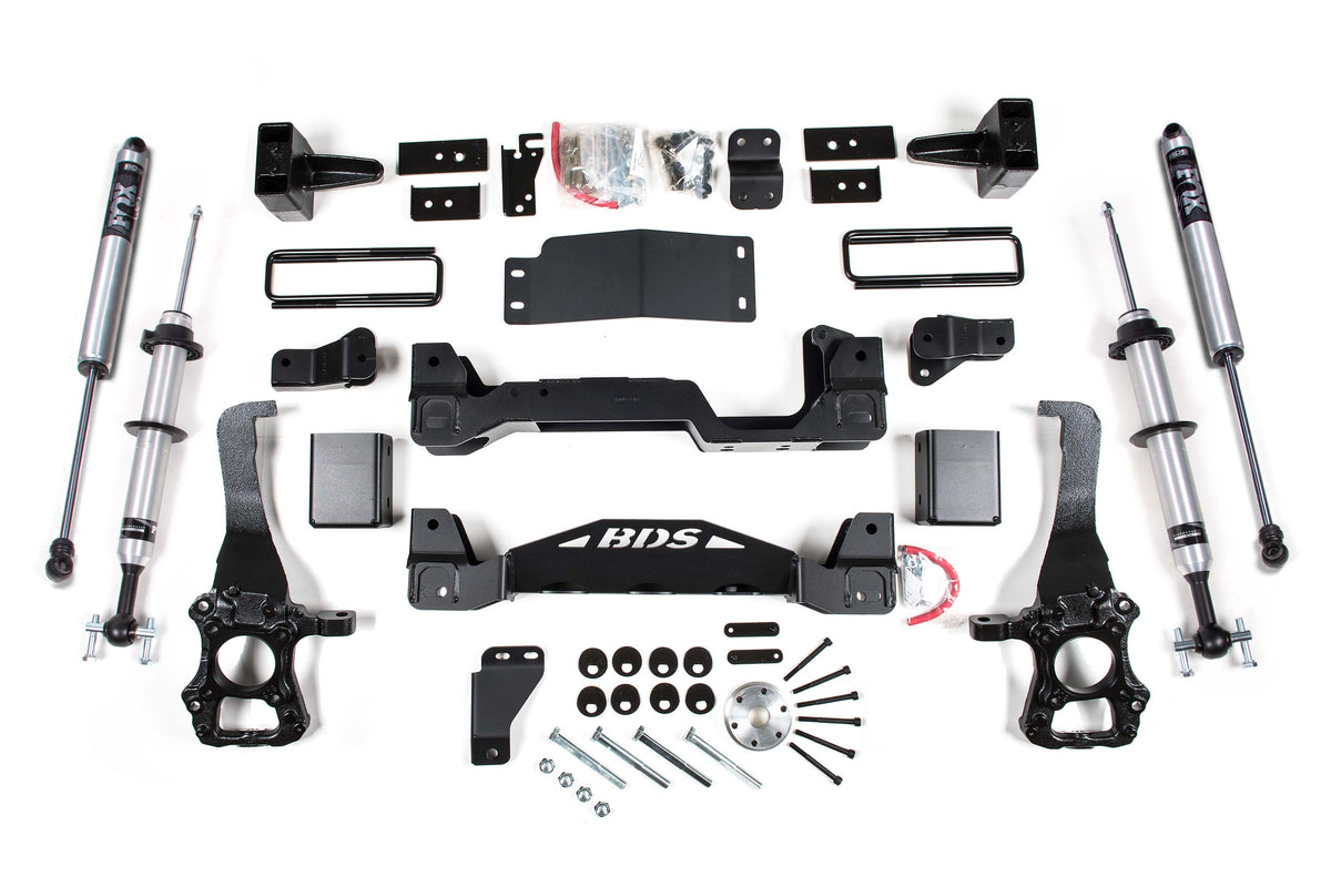 2015-2020 F-150 6" Lift Fox 2.0 IFP | Dirty Garage