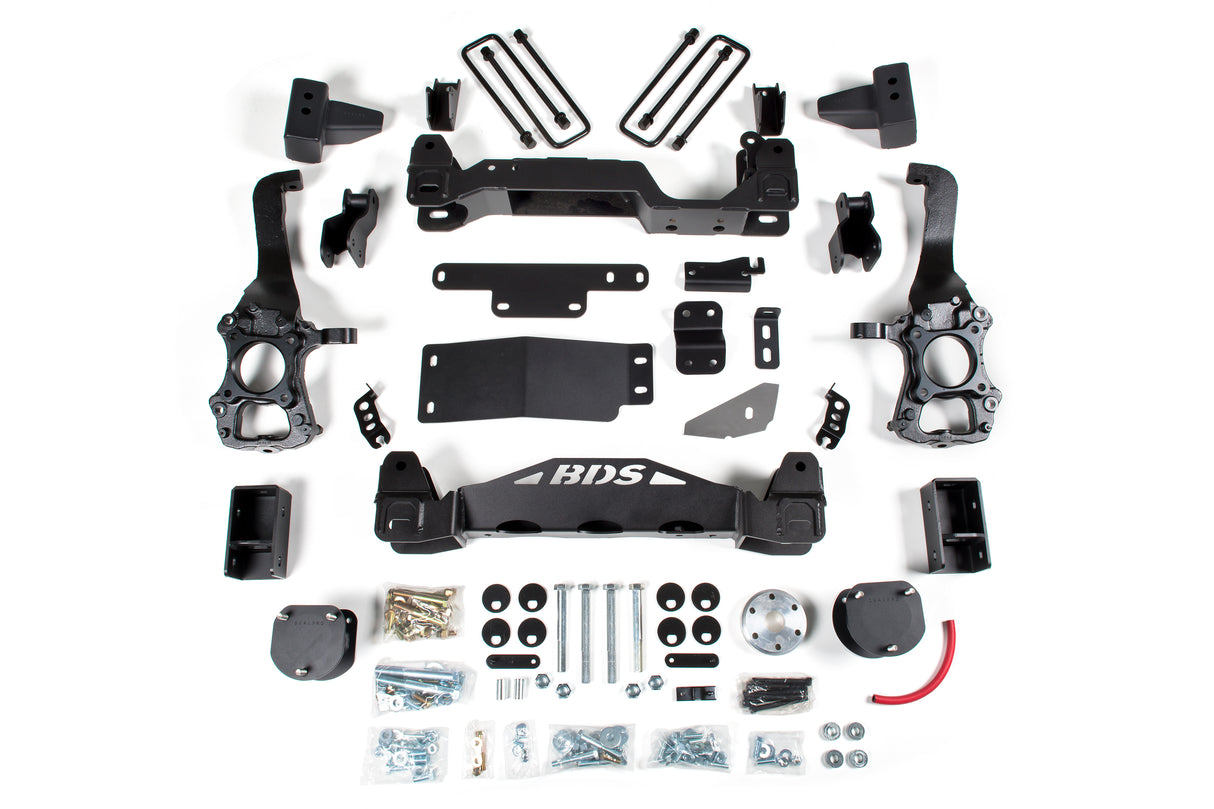 2014 F-150 Raptor 4" Lift System | Dirty Garage