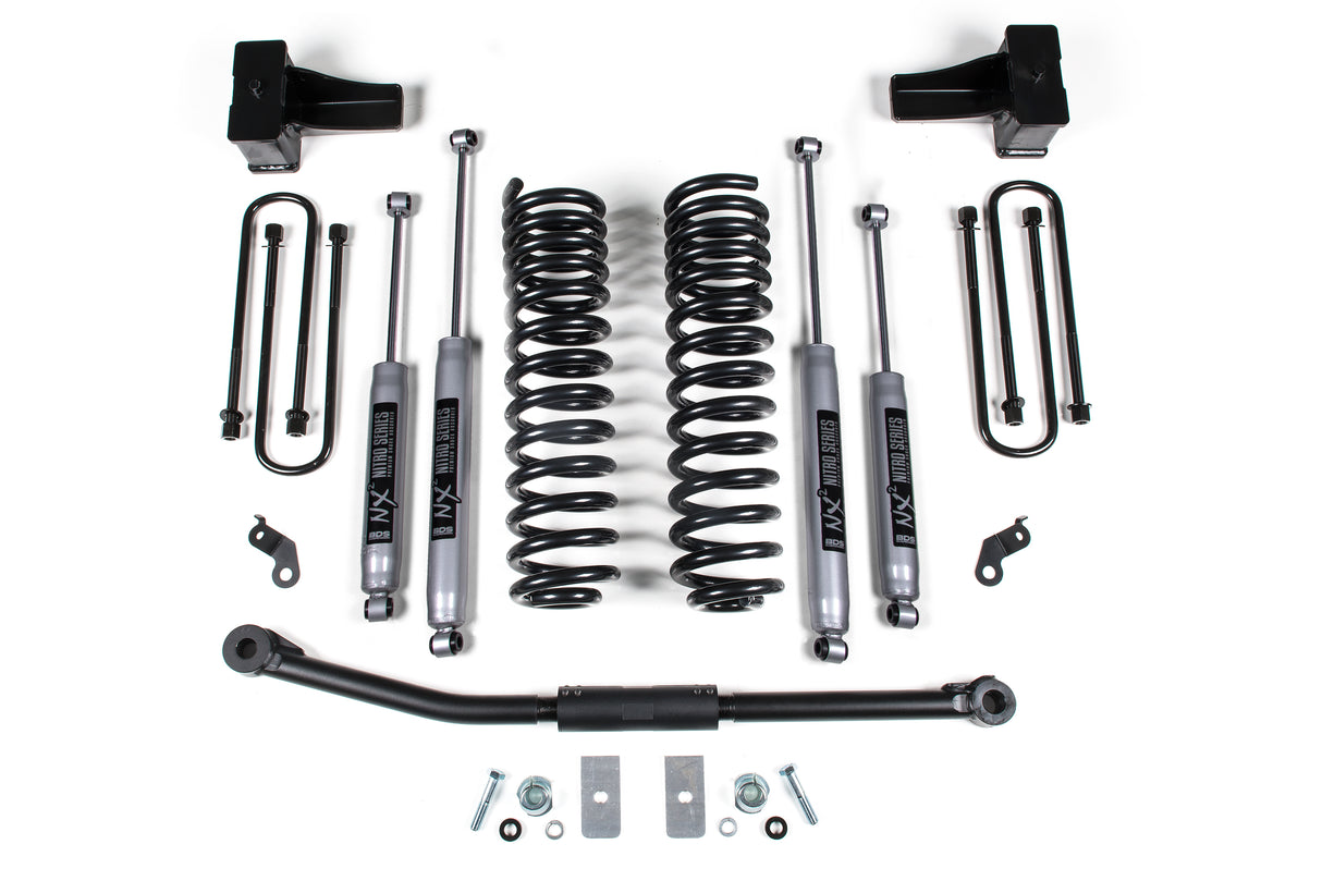 2011-2016 F-250 Diesel 2.5" Radius Arm Lift | Dirty Garage