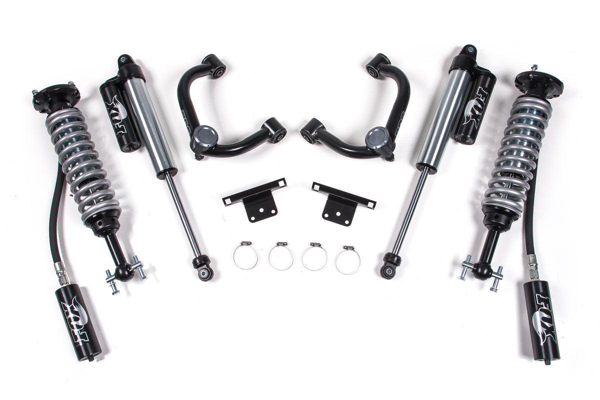 2009-2013 F-150 2" Lift FOX 2.5 Coilover DSC UCA 2.0 Rear Shocks | Dirty Garage