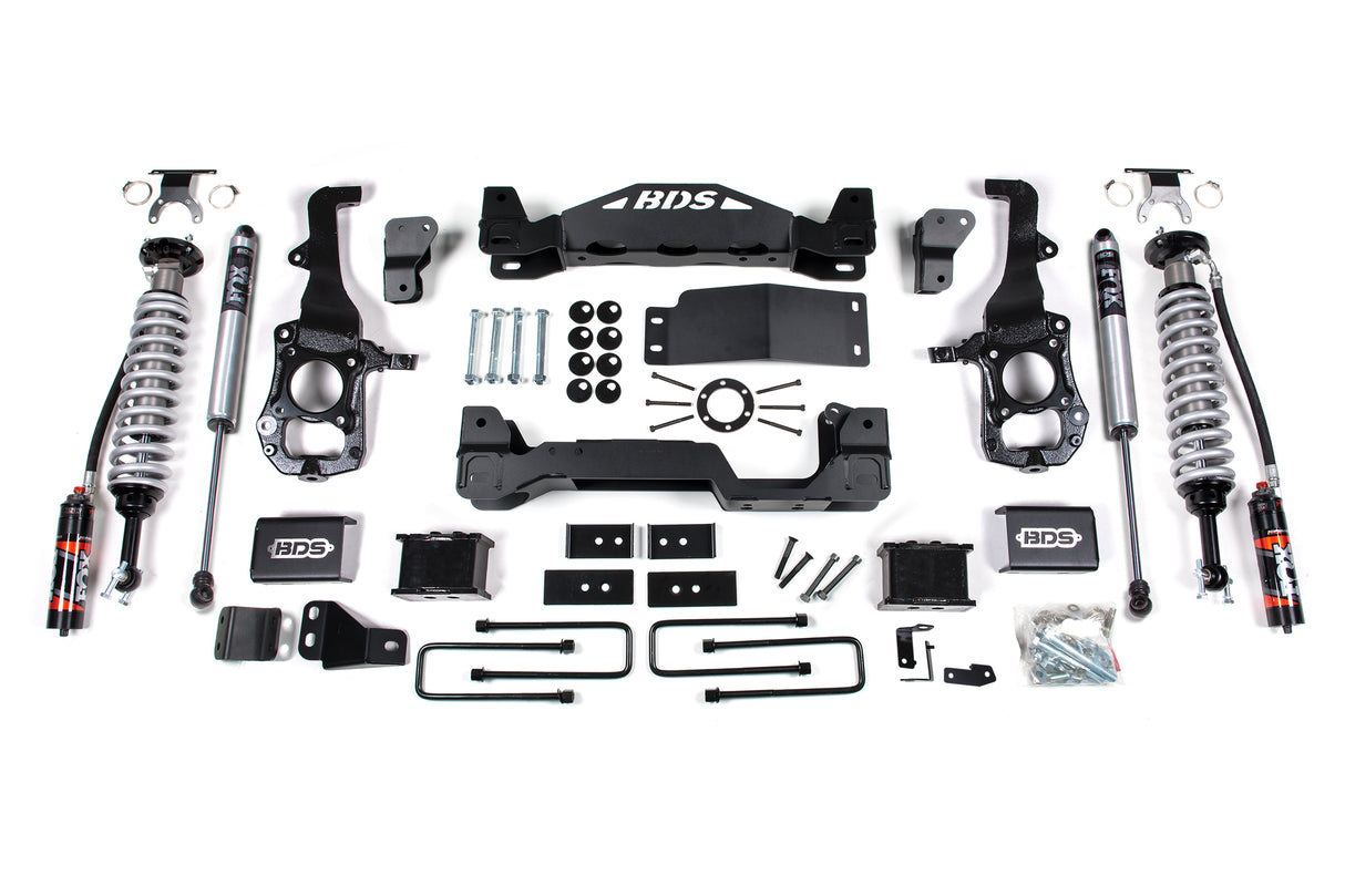 2021-2025 F-150 6" Lift Fox 2.5 PE Coil-Over Kit | Dirty Garage