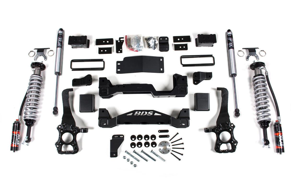 2015-2020 F-150 6" Lift FOX 2.5 Performance Elite Coilover | Dirty Garage