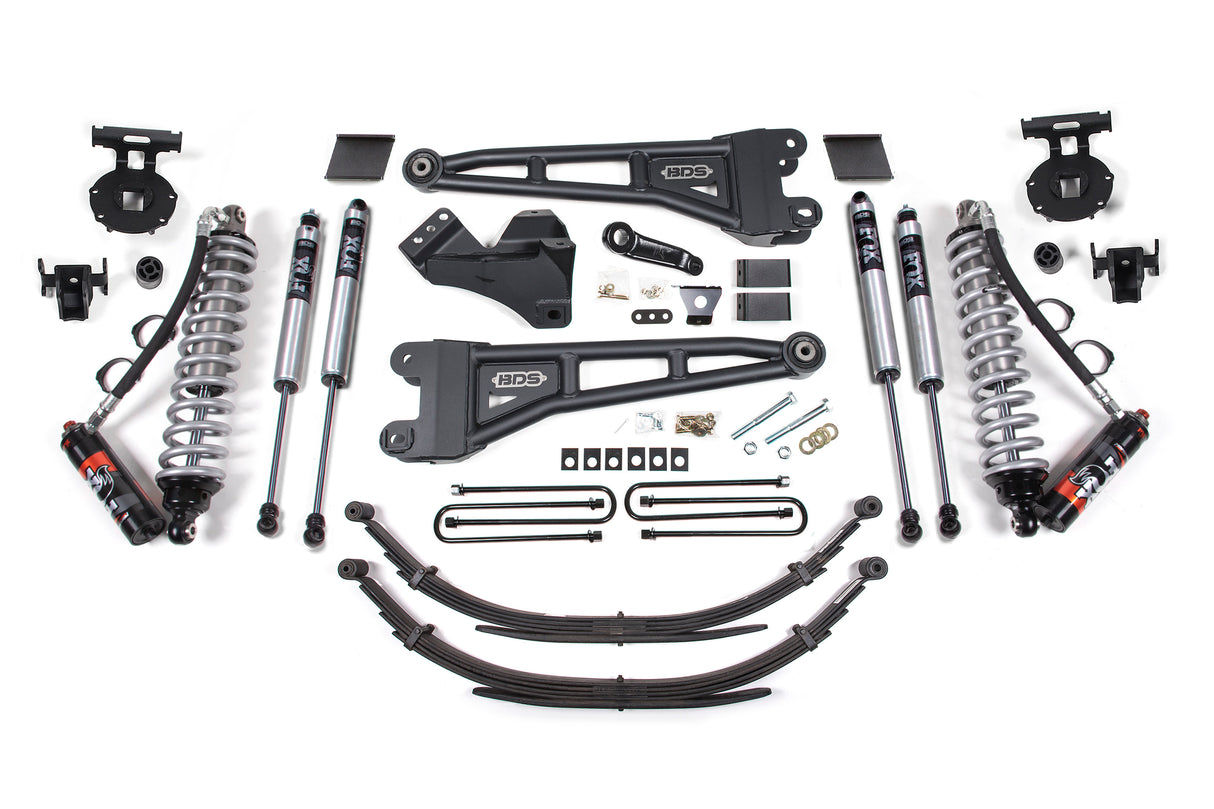 2011-2016 F-250/F-350 6" Radius Arm Lift FOX Performance Elite | Dirty Garage