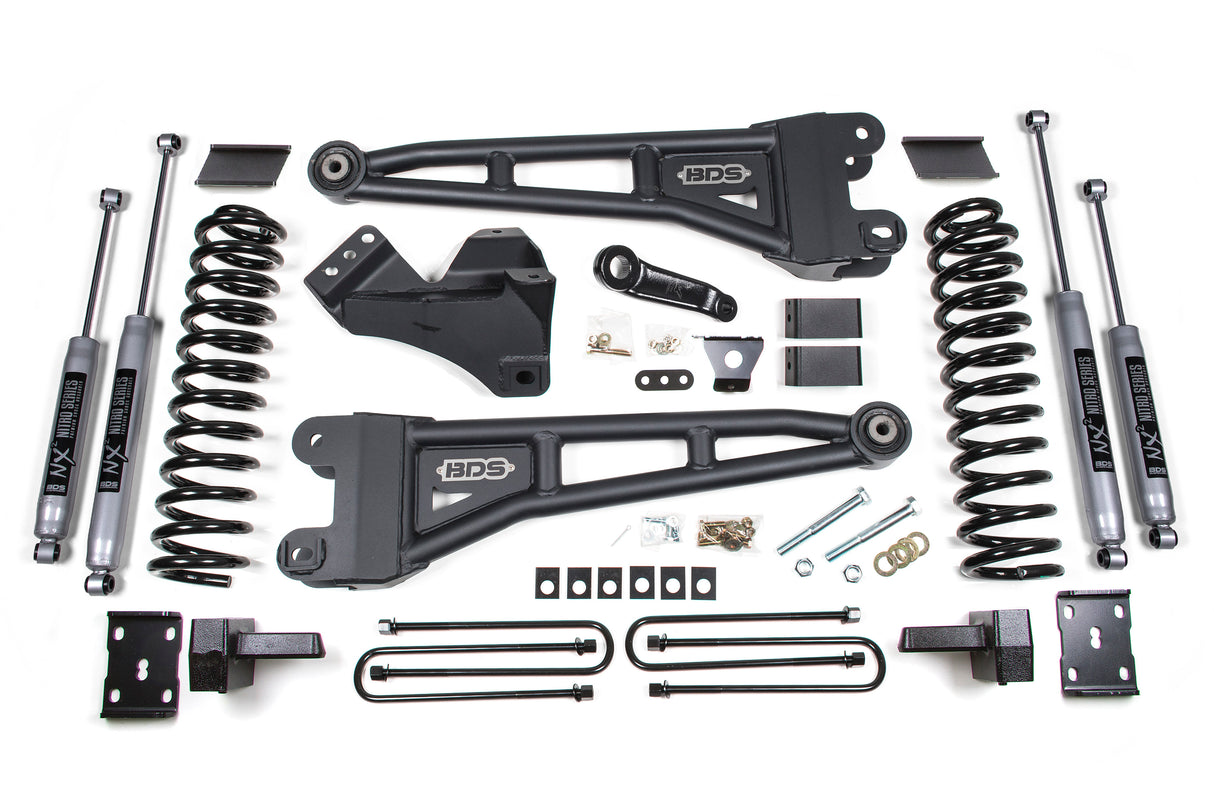 2011-2016 F-250/F-350 4" Radius Arm Lift Diesel | Dirty Garage