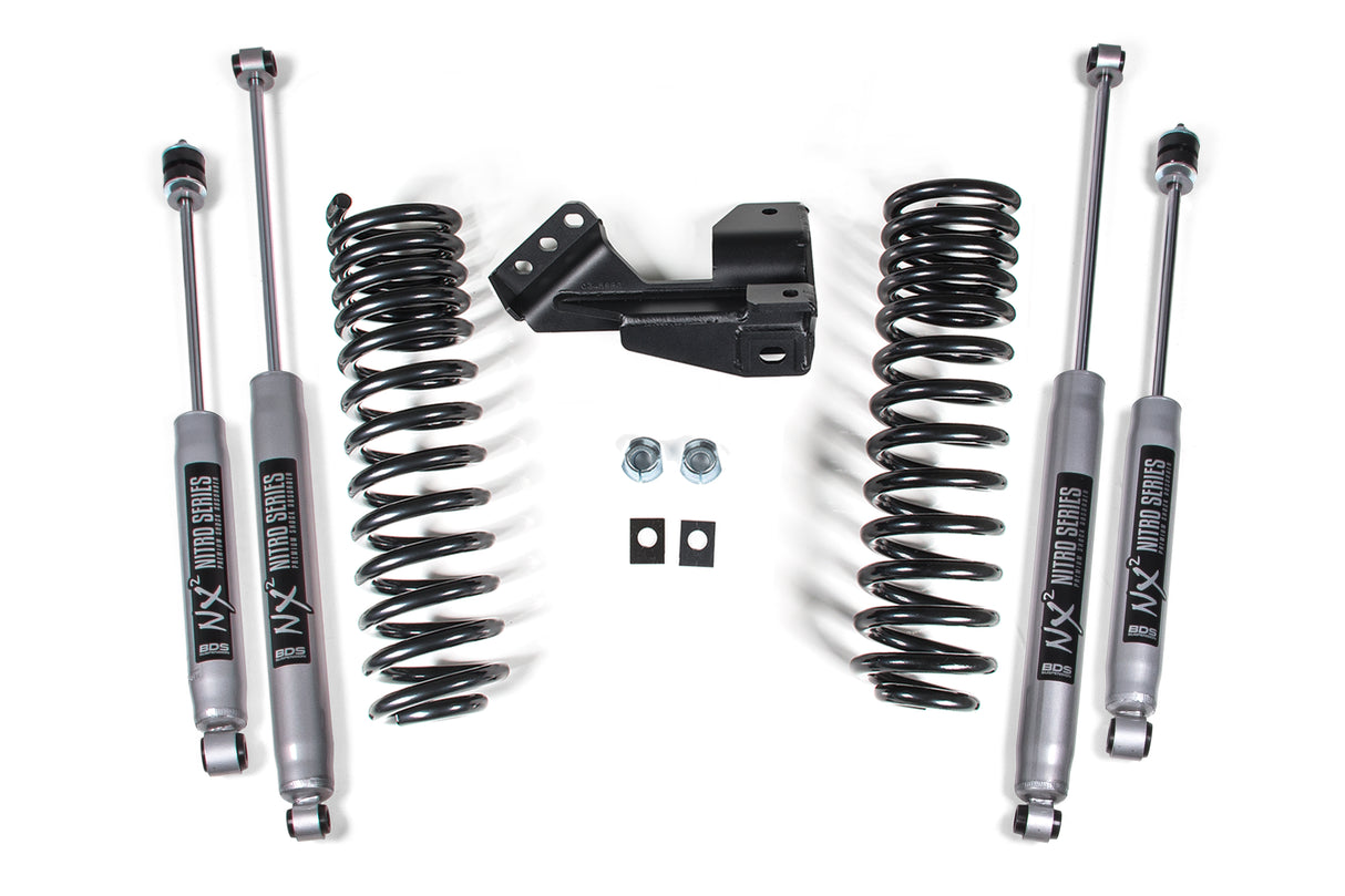 2017-2025 F-250/F-350 1" Leveling Performance Spring Kit | Dirty Garage
