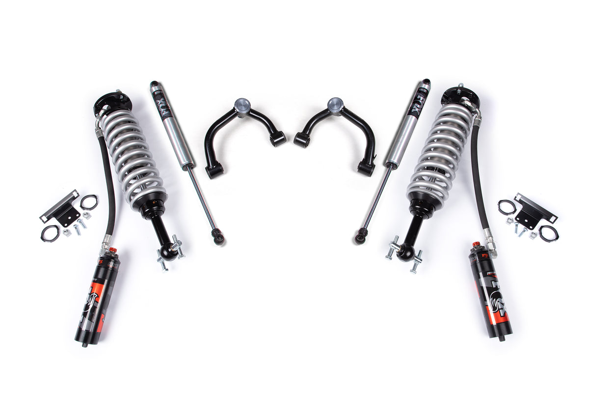 2021-2025 F-150 2" Lift FOX 2.5 Performance Elite Coil-Over | Dirty Garage