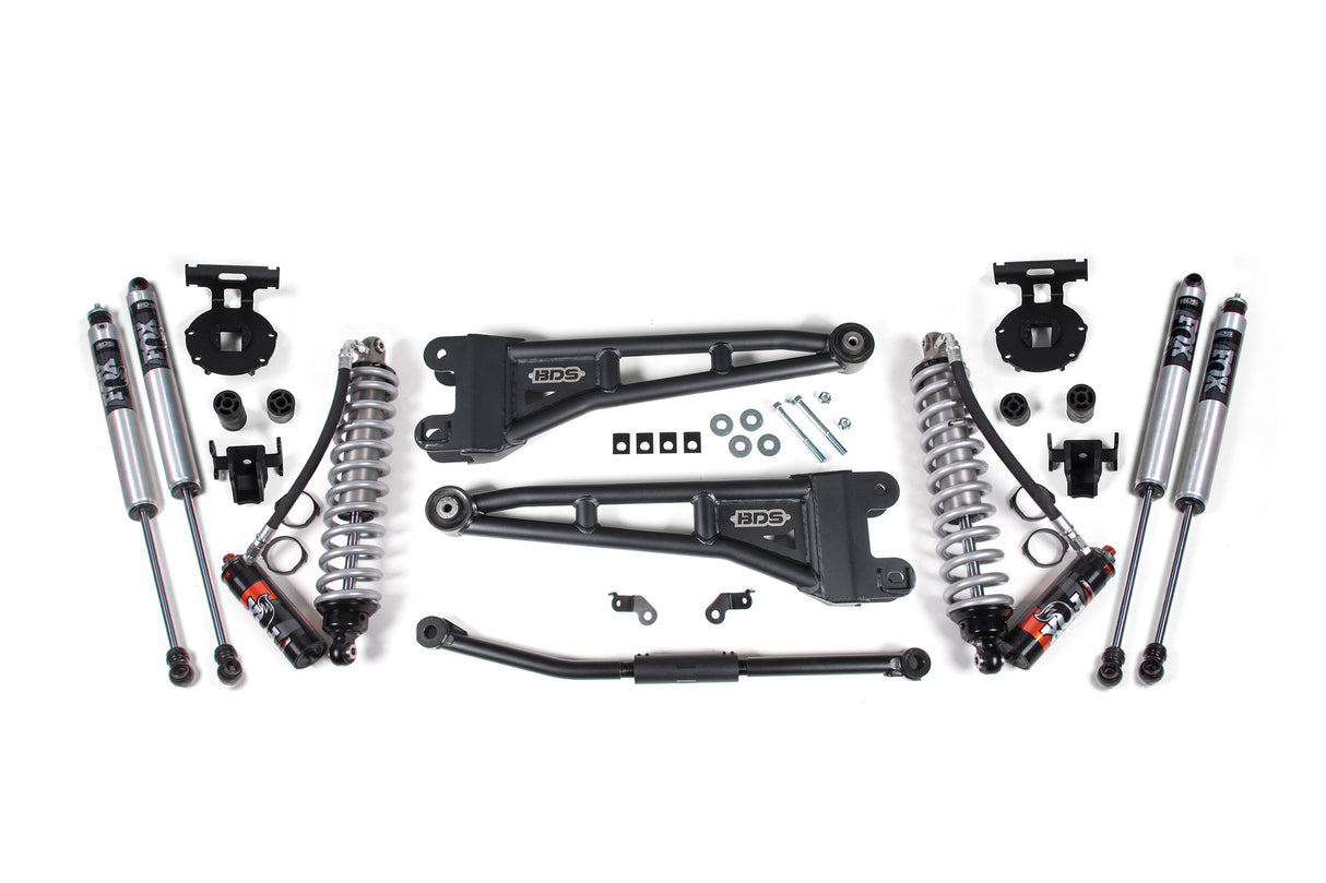 2011-2016 F-250/F-350 2.5" Radius Arm Lift Fox 2.5 PES | Dirty Garage