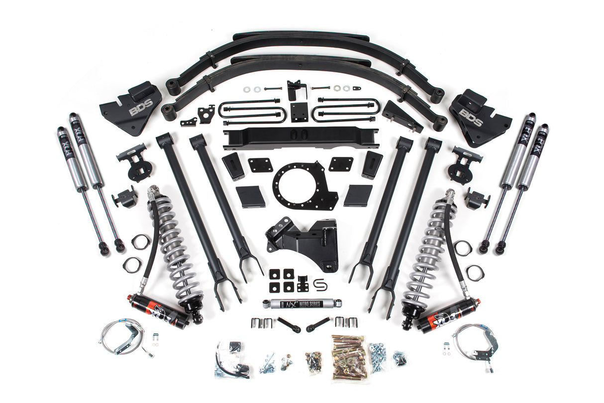 2020-2022 Super Duty 9" 4-Link Fox 2.5 Performance Elite | Dirty Garage