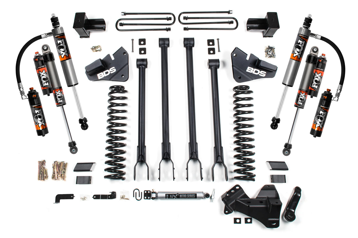 2017-2019 F-350 Diesel 4" Lift 4-Link Lift Kit | Dirty Garage