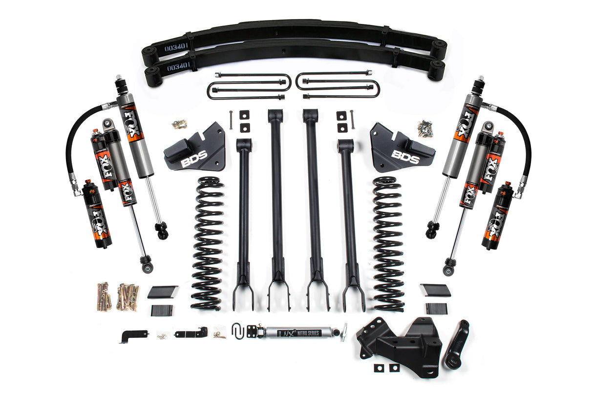 2020-2022 Super Duty Diesel 5" Lift Kit w/ 4-Link | Dirty Garage