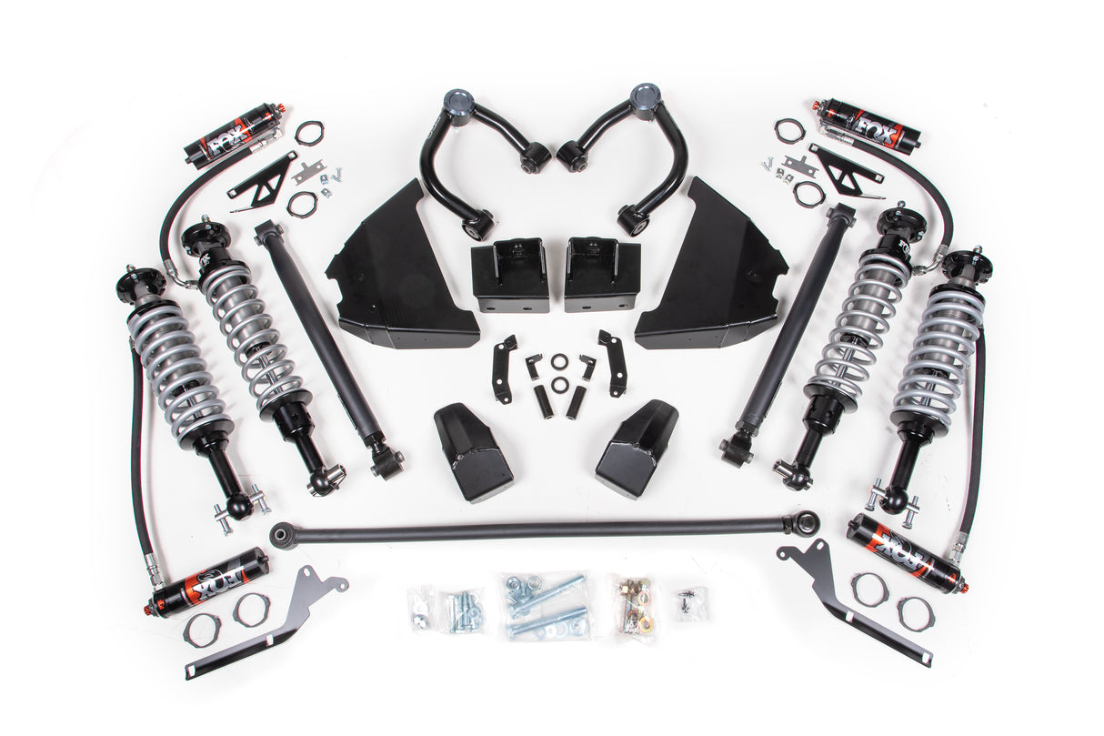 2021-2025 Bronco 4" Lift FOX 2.5 Performance Elite | Dirty Garage