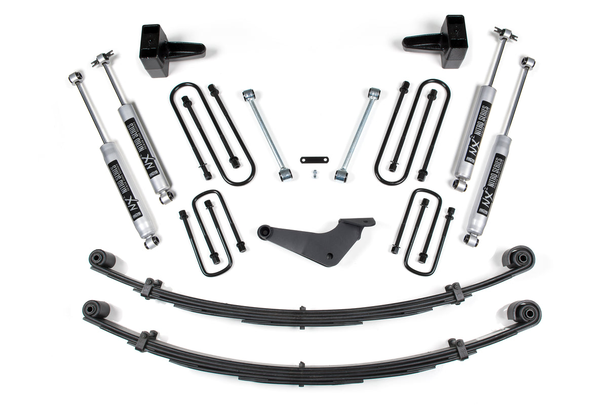 1999-2004 F-250/F-350 4" Block & AAL Lift | Dirty Garage