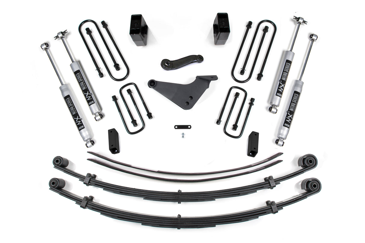2000-2005 Excursion 6" Lift Glide-Ride Springs | Dirty Garage