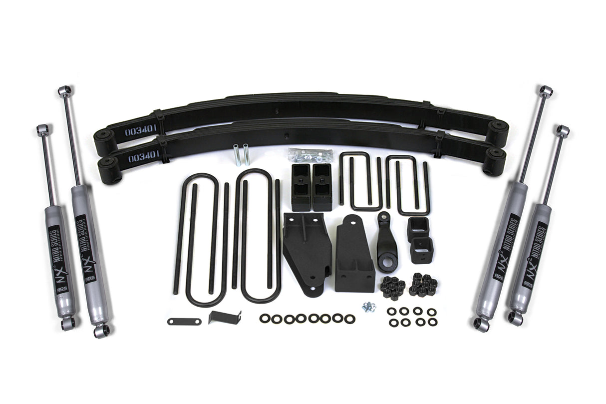 1987-1996 F-250 4" TTB 4WD Lift Kit | Dirty Garage