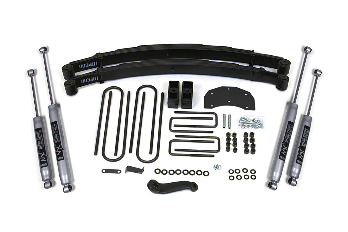 1980-1996 F-350 4" Monobeam 4WD Lift | Dirty Garage