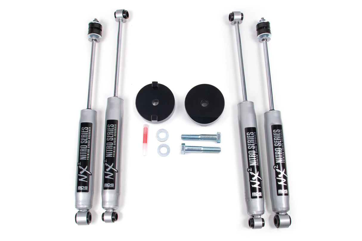 2005-2016 F-250/F-350 2" Front Leveling Kit | Dirty Garage