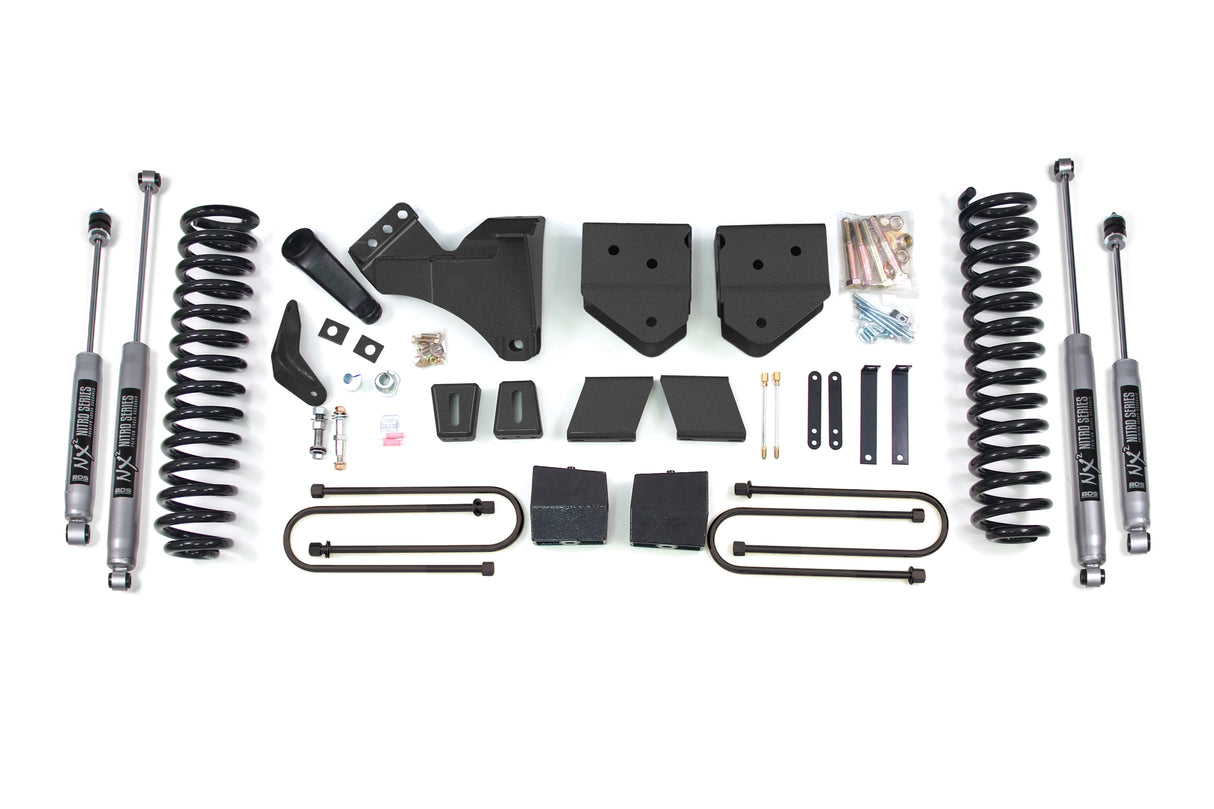 2005-2007 F-250/F-350 Gas 6" Lift Pro-Ride Coil Springs | Dirty Garage