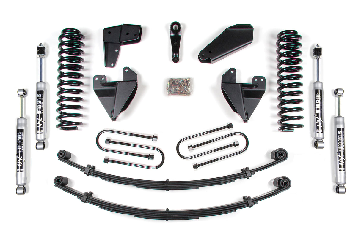 1980-1996 Bronco 4WD 6" Lift Kit | Dirty Garage